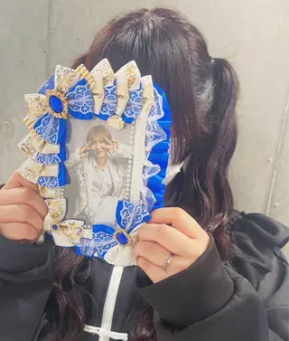 ロング カラー Lapis 🎀MARINAのヘアスタイル