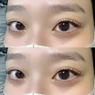 マツエク・マツパ klarm nail&eyelash所属・klarm aoiの眉毛・アイブロウイメージ