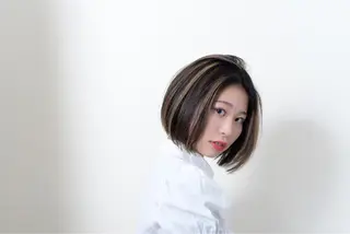 ミディアム 北川 裕暁のヘアスタイル