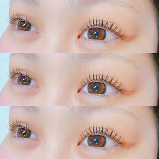 マツエク・マツパ Belle rinaのマツエク・マツパデザイン