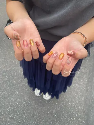 ネイル liulu nailのネイルデザイン