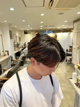 ショート メンズ 🌀メンズパーマ🌀 🐏丸山祐宇🐏のヘアスタイル