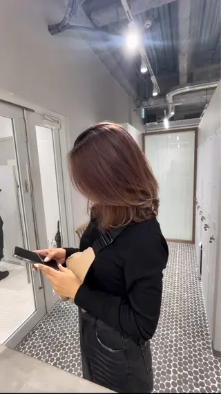ミディアム 【メンズ特化】 神谷洸季のヘアスタイル