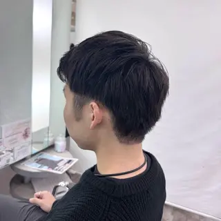 カラー メンズ 🦖韓国風/メンズ /パーマ/羽根田のヘアスタイル