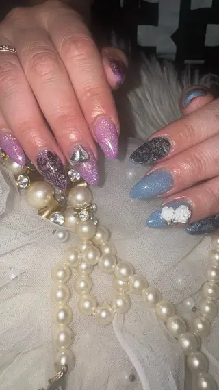 ネイル Feel ‪‪☺︎‬Yuriaのネイルデザイン
