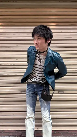 ショート メンズ MIES ミナリのヘアスタイル