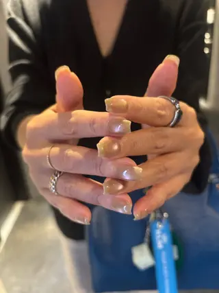 ネイル 渡邊 妃佳里/Manonのネイルデザイン