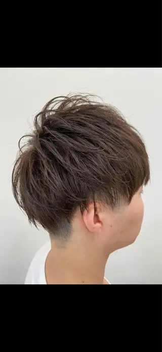 メンズ 早稲田 千尋のヘアスタイル