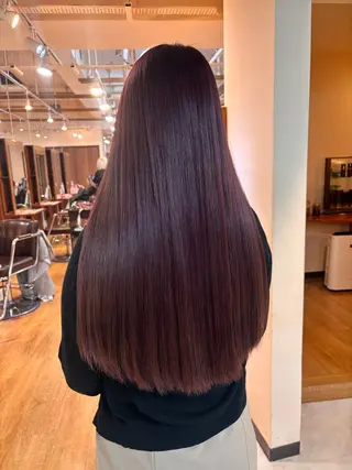 ロング BLITZ Nana❤️‍🔥のヘアスタイル