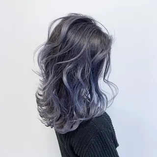 ロング カラー なんば髪質改善カラー Ardoreのヘアスタイル