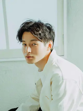 ショート パーマ メンズ 🎧BLEACHi メンズパーマ💈木村のヘアスタイル