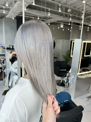 カラー SALOWIN栄 高須大貴のヘアスタイル