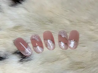 ネイル Horie 雪のネイルデザイン