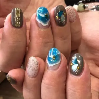 ネイル 八木 香澄のネイルデザイン