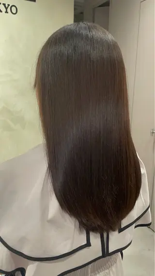 セミロング 透明感カラー/艶髪 田村陽花里のヘアスタイル