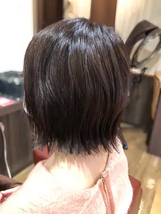 ショート 伊藤 みきのヘアスタイル