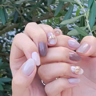 ネイル 斎藤 Ri-na-il長浜のネイルデザイン