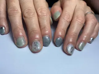 ショート shandy nailのネイルデザイン