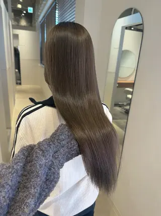 ロング カラー 🩰透明感カラー♡ UTA🩰のヘアスタイル