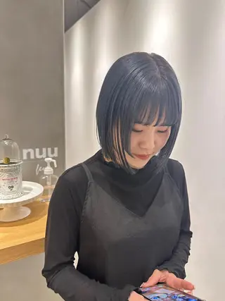 ショート カラー freelance lab所属・iizuka akiのヘアスタイル