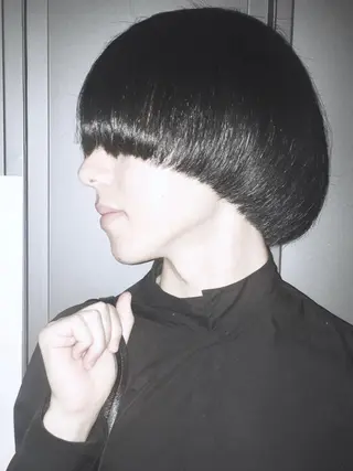 ショート ダブルカラー/ -KOKO-本八幡のヘアスタイル