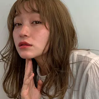 ミディアム カラー 【完全マンツー 恵比寿】佐藤 翔のヘアスタイル