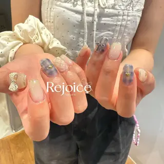 ネイル ネイルサロン リジョイス 渋谷店のネイルデザイン
