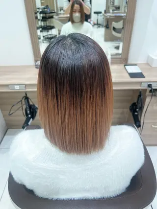 🐈‍⬛SARA🎀 縮毛矯正のヘアスタイル