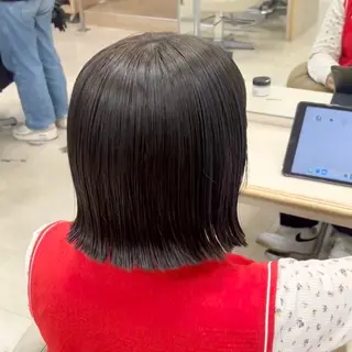 ミディアム カラー ボブ ·˖Reika·˖✩のヘアスタイル