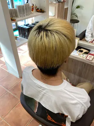 カラー メンズ ☘️お悩み解決☘️ 岡部恒輝のヘアスタイル