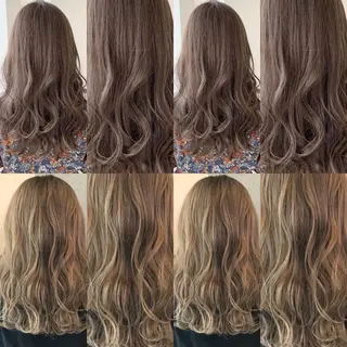 カラー 🎨たくや/レイヤー /艶ハイトーン🎨のヘアスタイル