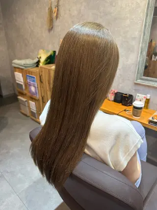 ロング カラー trym/ 木原裕希のヘアスタイル