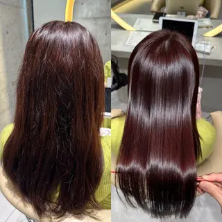 セミロング ✨髪質改善特化✨副 店長椎葉信乃介のヘアスタイル