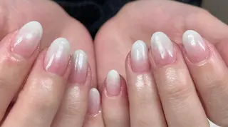ネイル ニュアンスネイル🌈 MYU Nailsのネイルデザイン