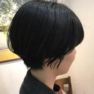 ショート 代官山 ボブヘアーのヘアスタイル