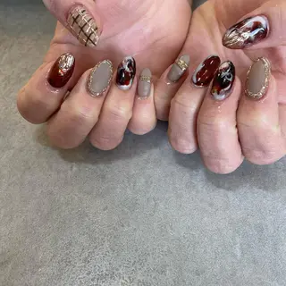 ネイル Nail Salon Gummi.のネイルデザイン