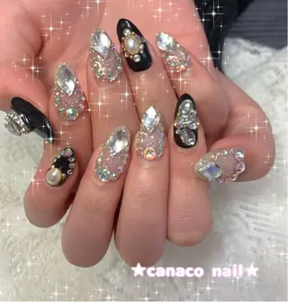 ネイル Felice所属・ベテランネイル cnc  nailのネイルデザイン