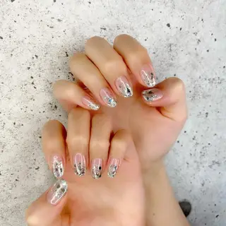 セミロング カラー パーマ ヘアアレンジ メンズ キッズ ネイル マツエク・マツパ Salon Ｋのネイルデザイン