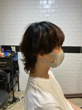 メンズ io濱川 遥のヘアスタイル