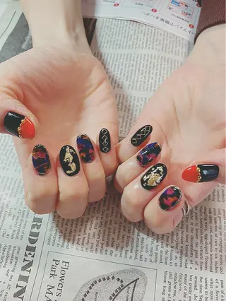 ネイル 森山 舞のネイルデザイン