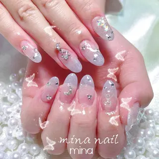 ネイル 🎀まゆ 🪽🐾のネイルデザイン