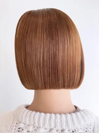 ショート レイヤー・ハッシュ ・ウルフカット/川崎のヘアスタイル