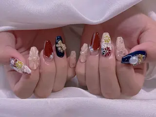 ネイル 長さ出し専門店 RIRIのネイルデザイン