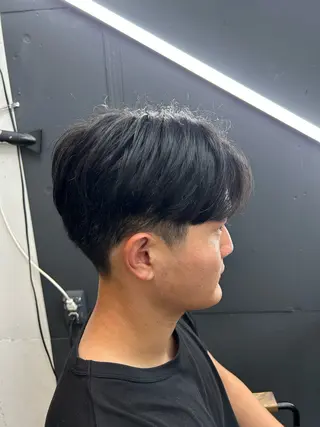 ミディアム hairsalonxxxx所属・南森町/メンズカット SOUTA(そーた)のヘアスタイル