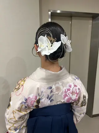 ヘアアレンジ hair&eye🎀 /momoKaのヘアスタイル
