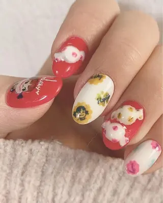 ネイル Nail salon ✩ ｱﾄﾗﾝﾃｨｶのネイルデザイン