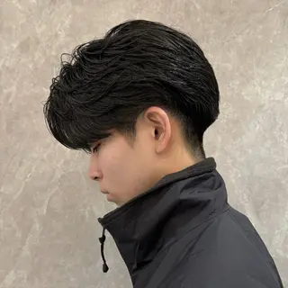 ショート パーマ メンズ 瀧野 翔吾【メンズ特化】のヘアスタイル