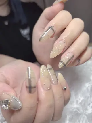 ネイル HandS ネイル 自宅サロンのネイルデザイン