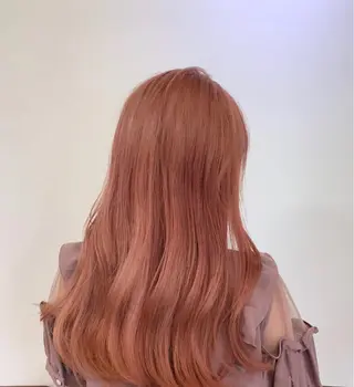 カラー 本場韓国ヘア特化 아이비/Aibiのヘアスタイル