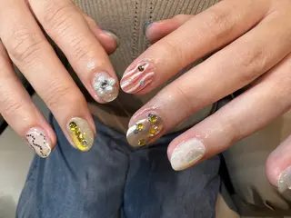 ネイル tsumeasobi 🪬macoのネイルデザイン